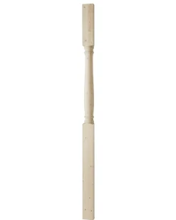 Svarvad pelare - Halvstolpe 2500 x 130 mm
