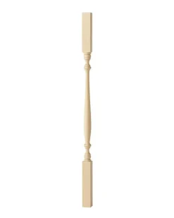 Svarvad stolpe - Furu 910 x 40 mm