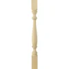 Svarvad stolpe - Furu 700 x 53 mm