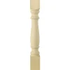 Svarvad stolpe till trappräcke - Furu 85 x 700 mm
