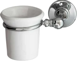 Tandborstmugg Sekelskifte - Krom