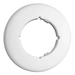Täckkåpa rund för dimmer, TV/radio & datajack duroplast - THPG infällt