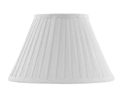 Textilskärm d200 (Ringf/Vit)