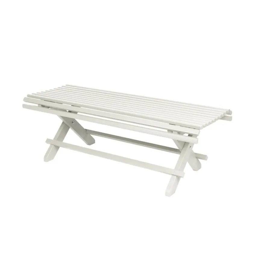 Trädgårdsbänk Sundborn - Sekelskifte, 145 cm