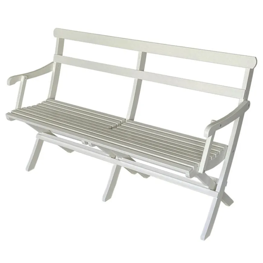 Trädgårdssoffa Solbacka - Karmsoffa, hopfällbar, 150 cm