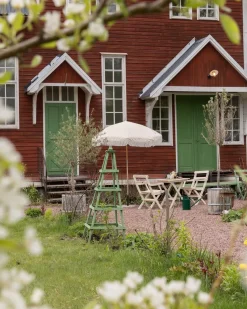 Trädgårdsstol Solbacka - Karmstol, hopfällbar