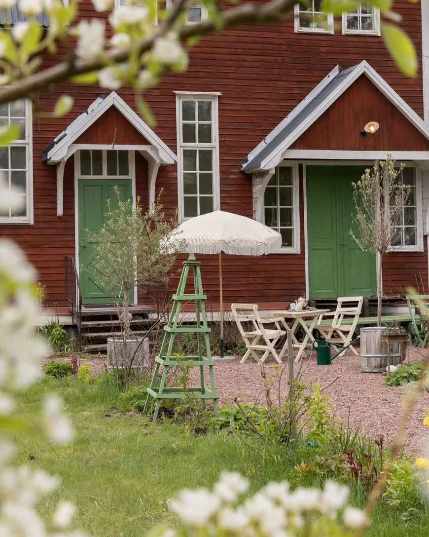 Trädgårdsstol Solbacka - Karmstol, hopfällbar