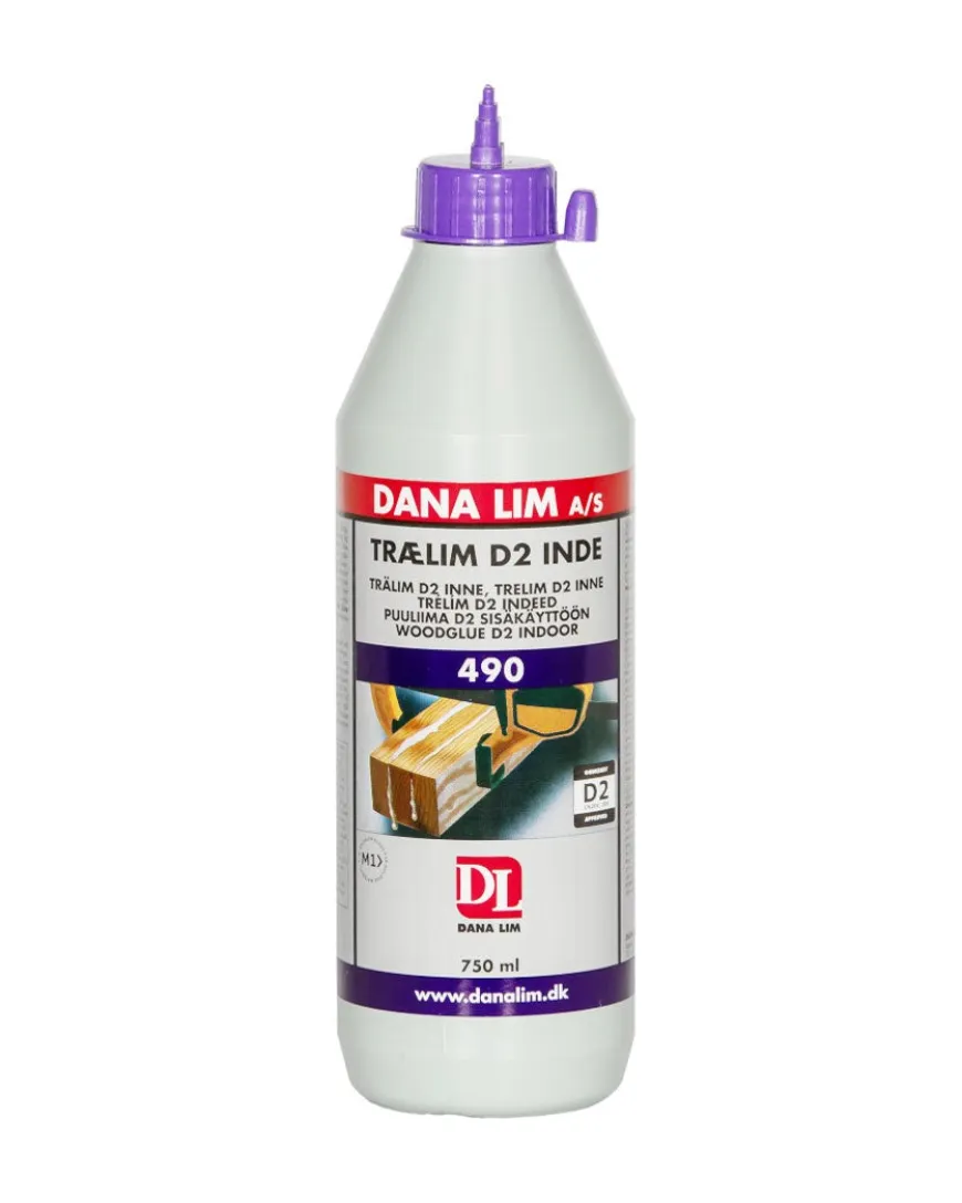 Trälim inomhus - Stor flaska 750 ml