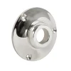 Tryckesbricka - Rosett djup nickel