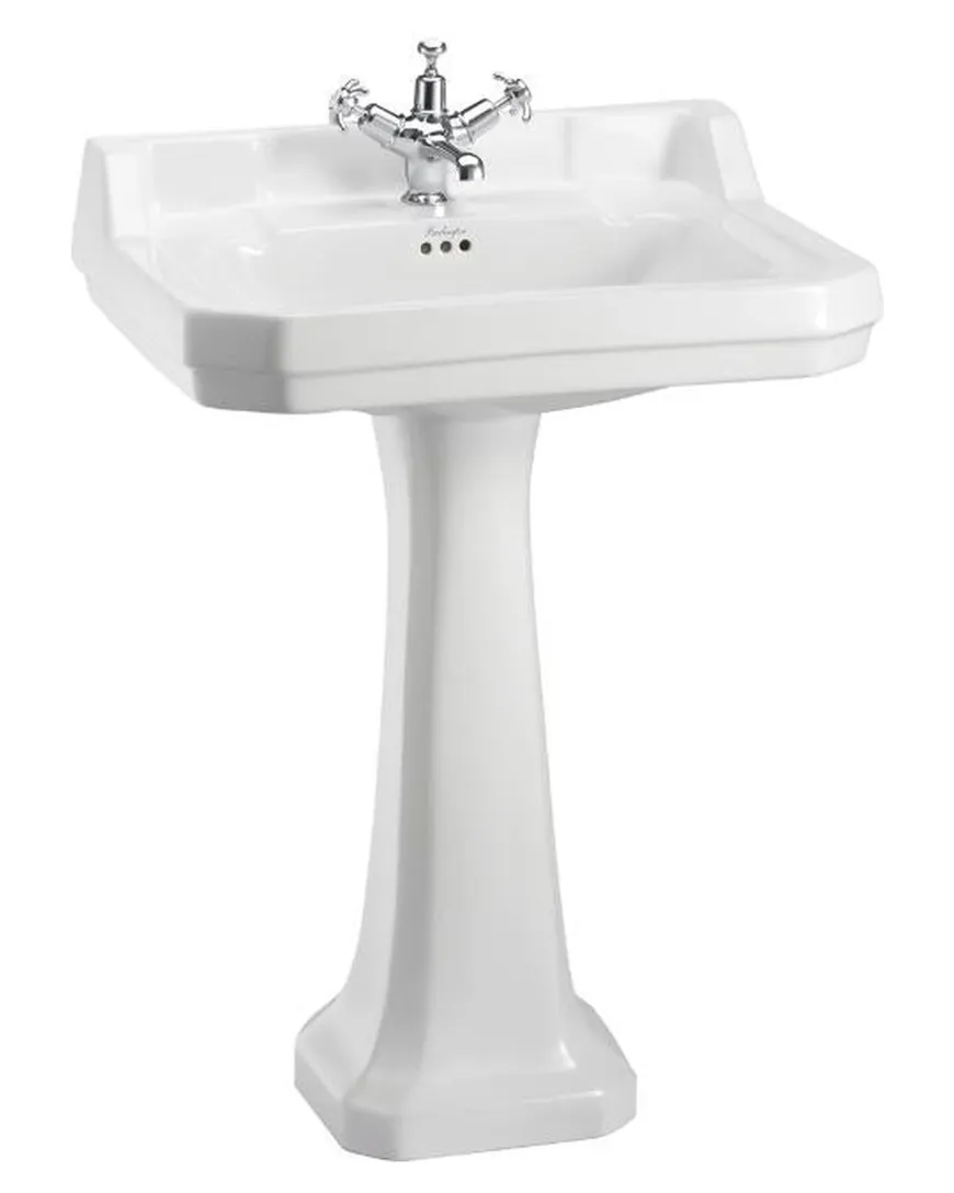 Tvättställ - Burlington Edwardian 56 cm, piedestal