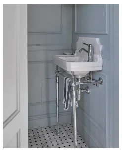 Tvättställ - Burlington Edwardian JR 51 cm med kromställning