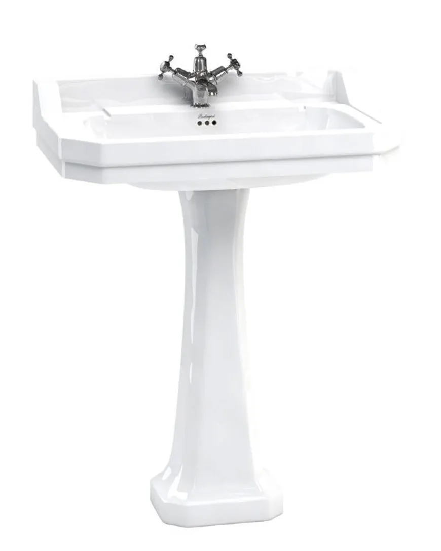 Tvättställ - Burlington Edwardian 80 cm, piedestal