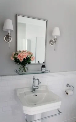 Tvättställ - Burlington Victorian 56 cm med piedestal