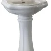 Tvättställ Camden - 55 cm, piedestal