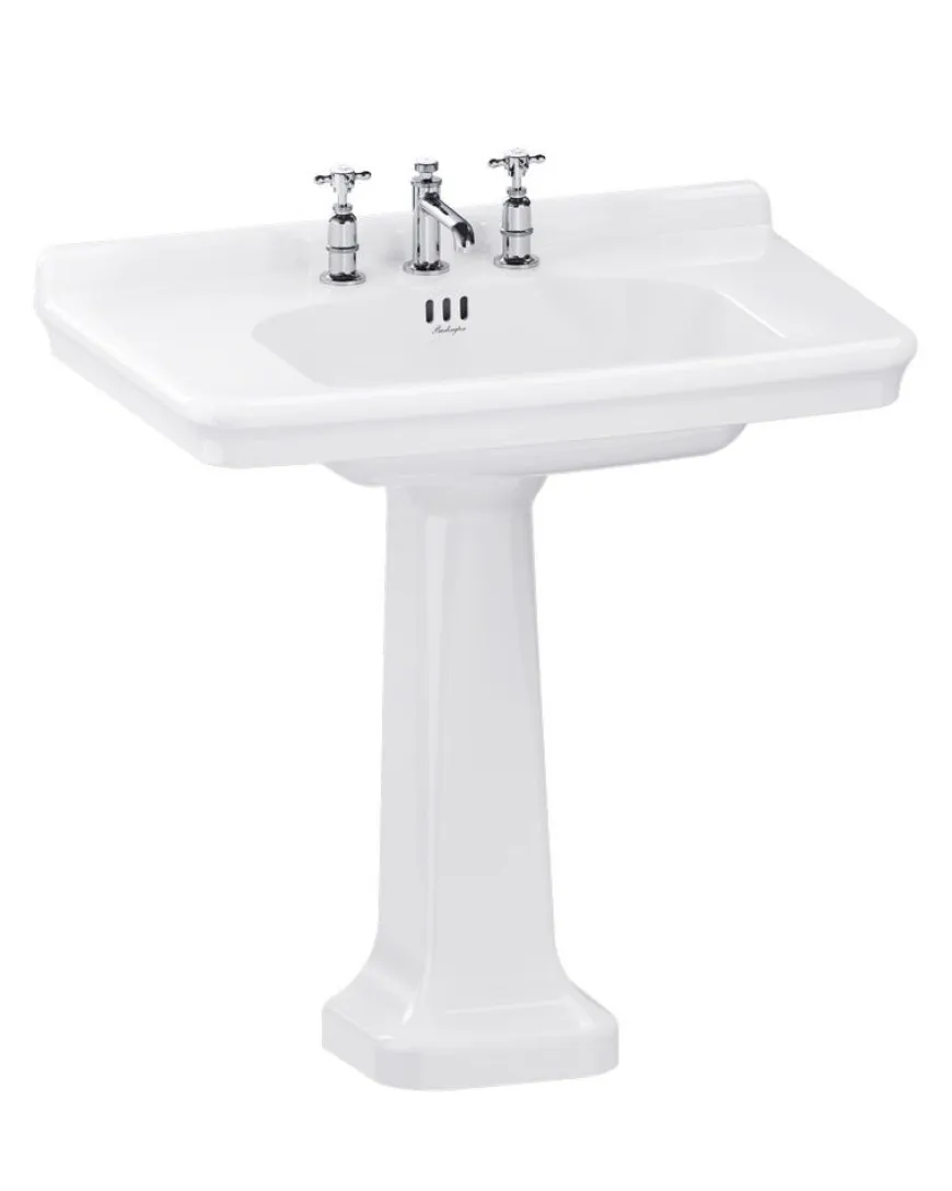 Tvättställ - Guild 85 cm, piedestal