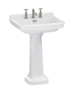 Tvättställ - Guild 62 cm, piedestal