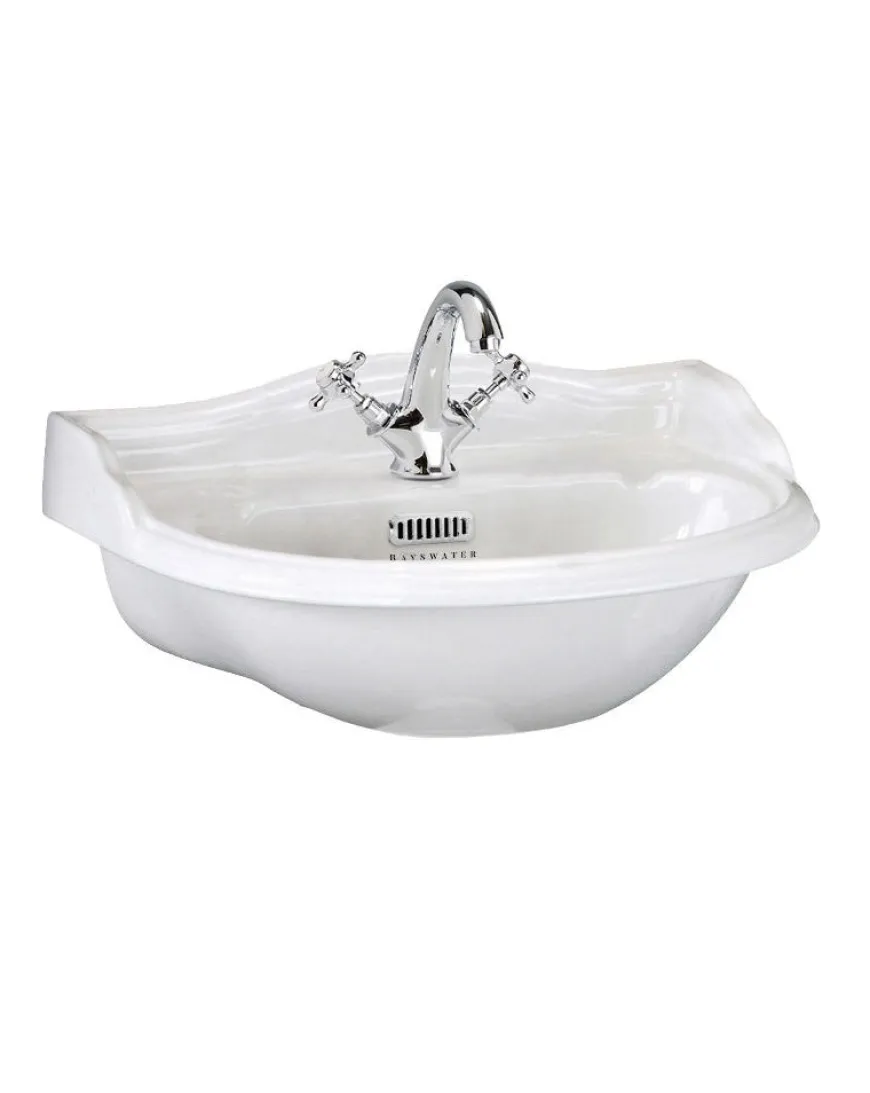 Tvättställ Porchester - 60 cm porslin