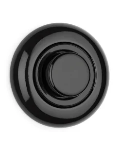 Universaldimmer PRO LED svart porslin - THPG infällt