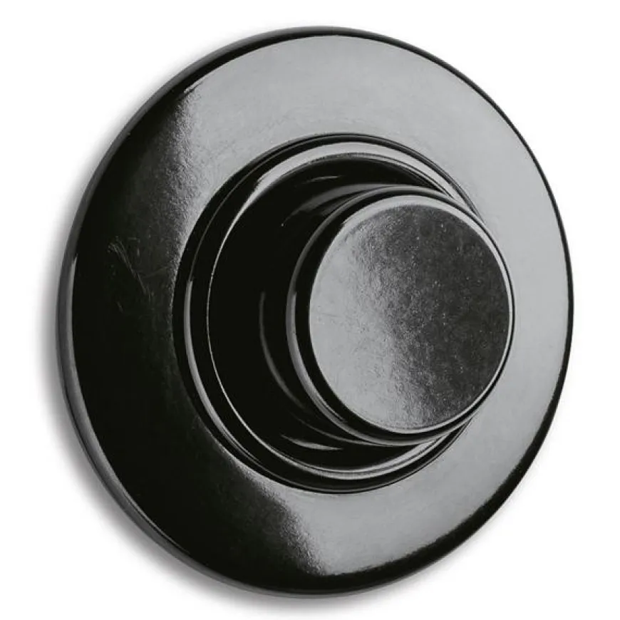 Universaldimmer PRO LED svart bakelit - THPG infällt
