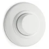 Universaldimmer PRO LED vit duroplast - THPG infällt