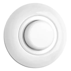 Universaldimmer PRO LED vitt porslin - THPG infällt