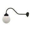 Utomhuslampa - Gårdslampa 90° krok