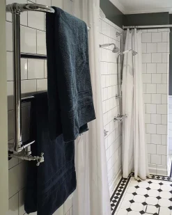 Ventiler till handdukstork - Burlington vinklade