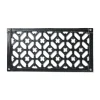 Ventilgaller - Gjutjärn rektangulärt