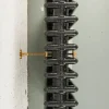 Väggfäste/Tippskydd för radiator - Nickel