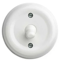 Vippströmbrytare kors duroplast - THPG utanpåliggande
