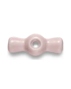 Vred till strömbrytare - Rosa porslin bronsskruvar - Fontini