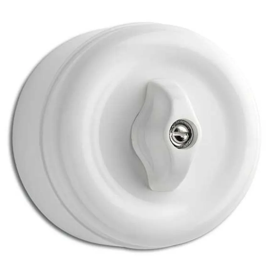 Vridströmbrytare kron duroplast - THPG utanpåliggande