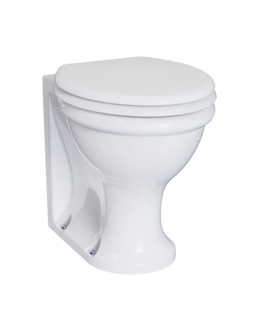 WC - Guild back-to-wall toalett med sits