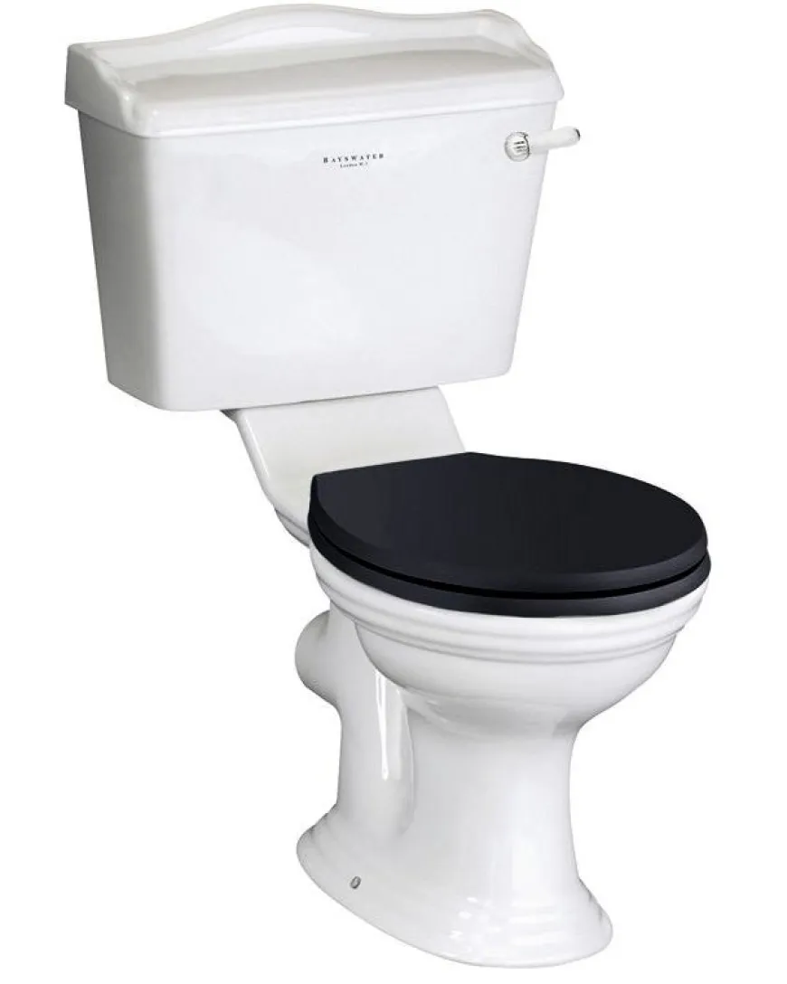 WC - Porchester golvstående toalett