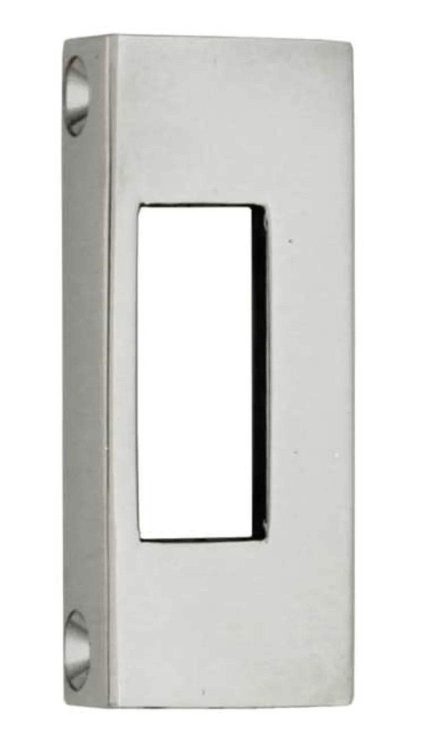 WC-regel rund - Toalettlås nickel
