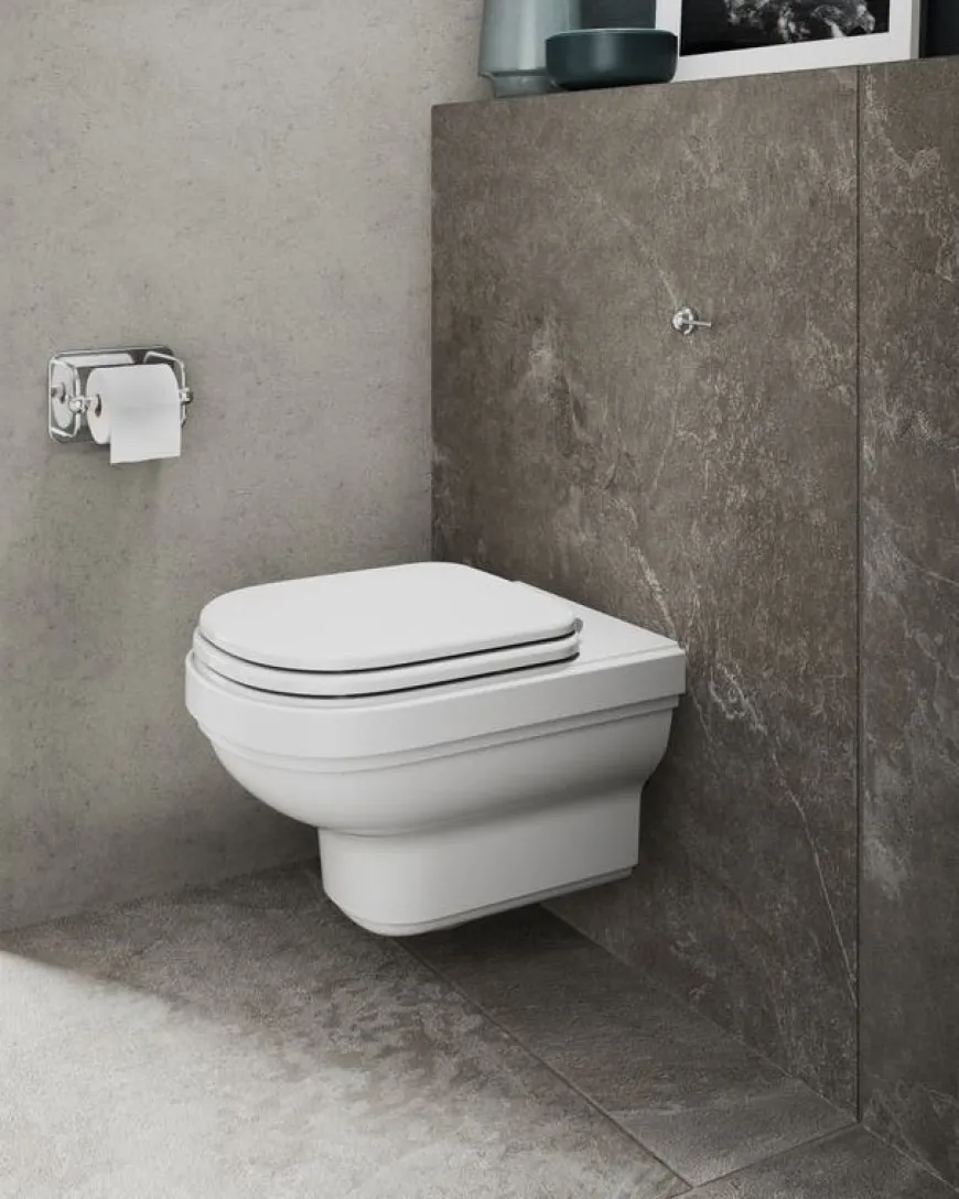 WC - Riviera vägghängd toalett