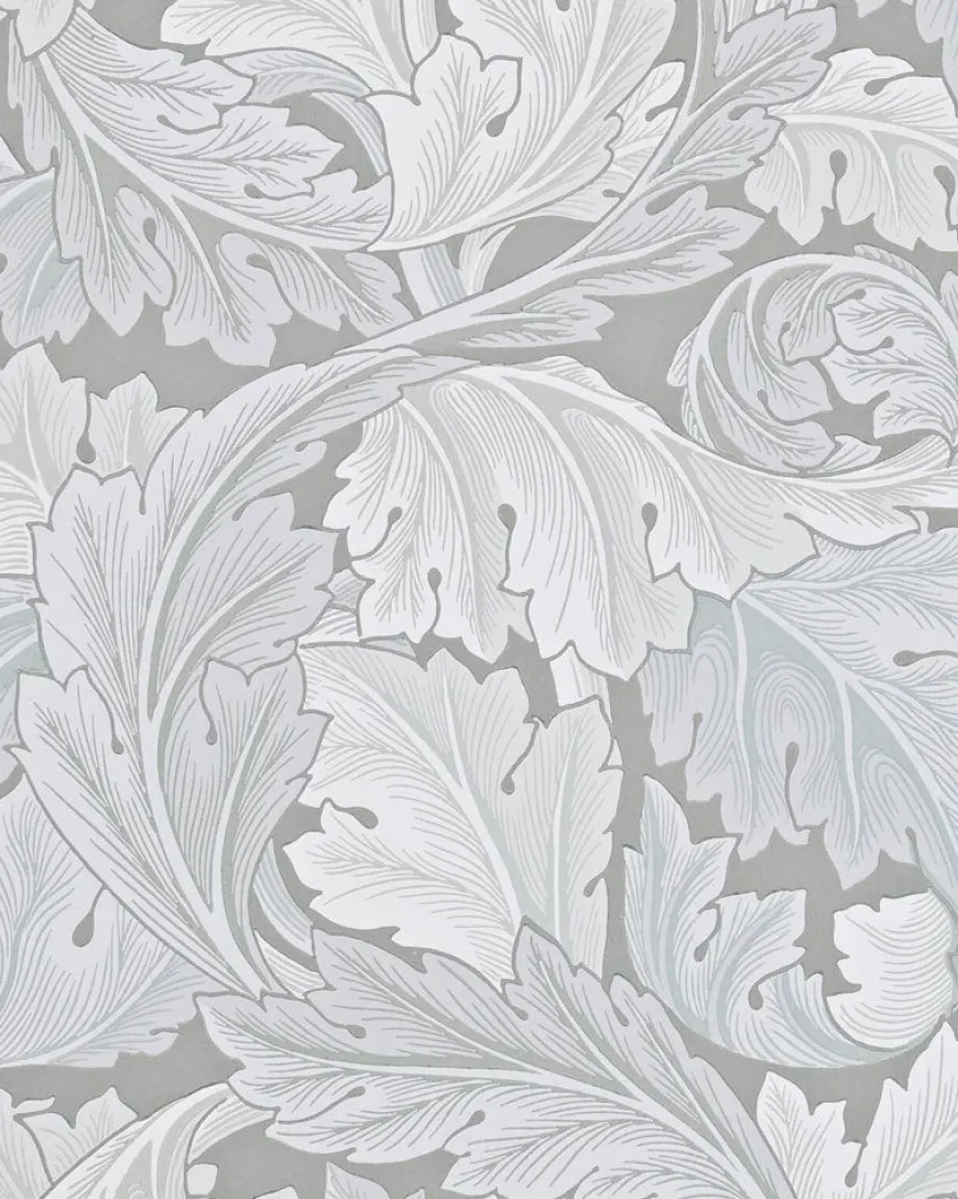 William Morris & Co. Tapet - Acanthus Marble