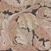 William Morris & Co. Tapet - Acanthus Terracotta