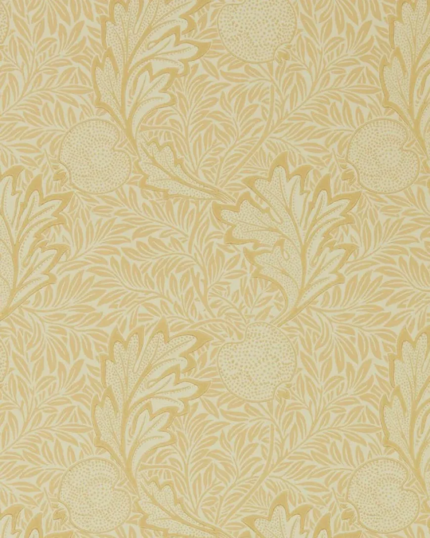 William Morris & Co. Tapet - Apple honey gold