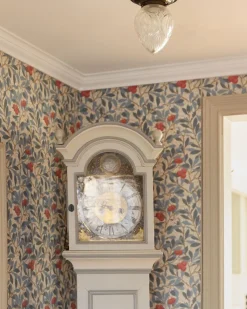 William Morris & Co. Tapet - Arbutus Woad/Russet