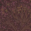 William Morris & Co. Tapet - Artichoke Wine
