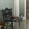 William Morris & Co. Tapet - Bird & Pomegranate Blue/Sage