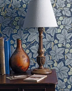 William Morris & Co. Tapet - Bramble Indigo
