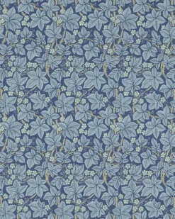 William Morris & Co. Tapet - Bramble Indigo