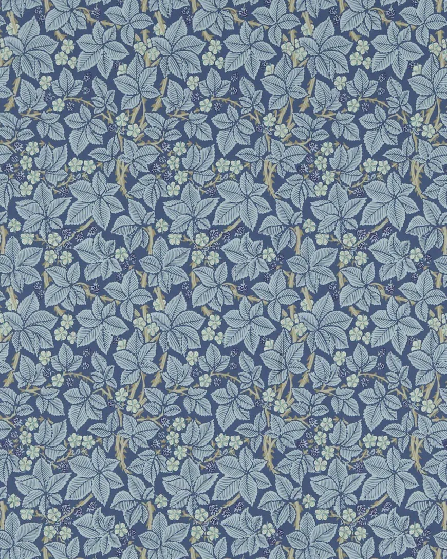 William Morris & Co. Tapet - Bramble Indigo