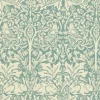 William Morris & Co. Tapet - Brer Rabbit Slate/Vellum