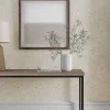 William Morris & Co. Tapet - Chrysanthemum Toile Ivory/Gold