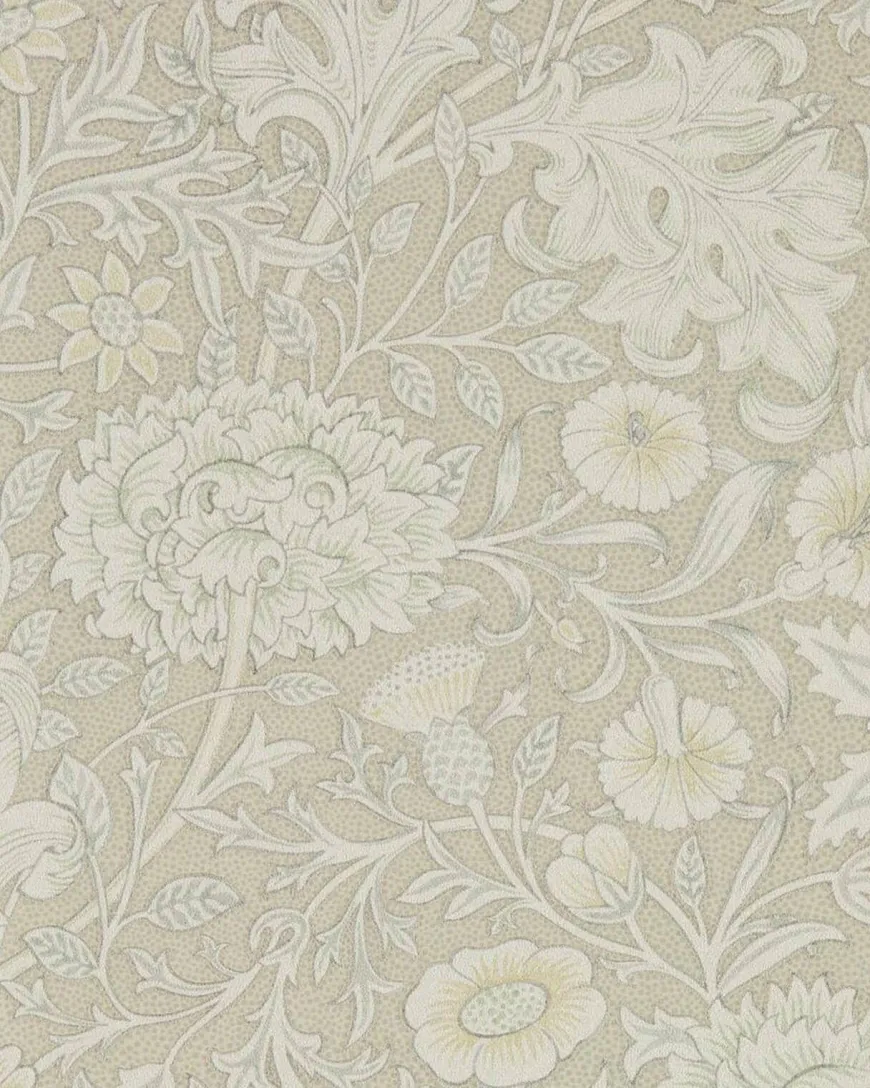 William Morris & Co. Tapet - Double Bough pewter