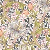 William Morris & Co. Tapet - Golden Lily Espresso