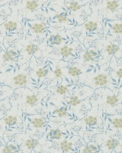 William Morris & Co. Tapet - Jasmine Ecru/Woad